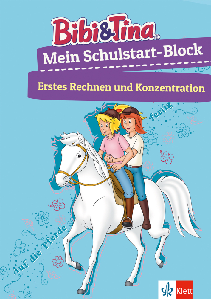 Bibi & Tina: Mein Schulstart-Block Erstes Rechnen und Konzentration main product photo