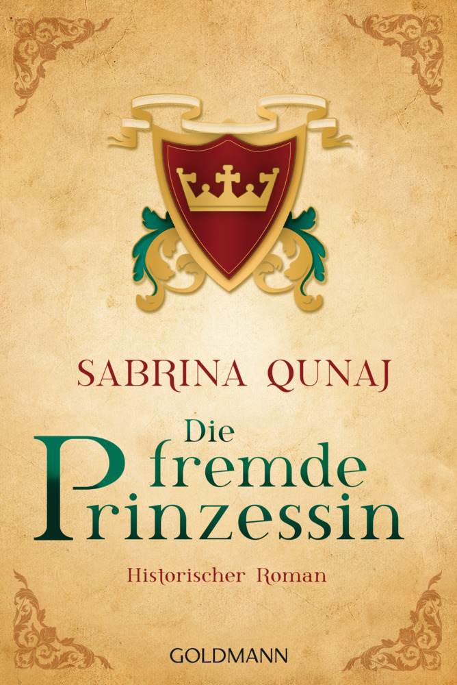 Die fremde Prinzessin main product photo