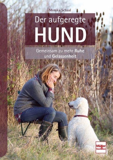 Der aufgeregte Hund main product photo