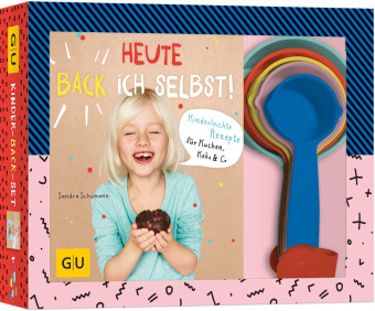 Heute back' ich selbst!, m. Farbbechern