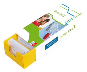 Green Line 2 - 6. Klasse, Vokabel-Lernbox (G8)