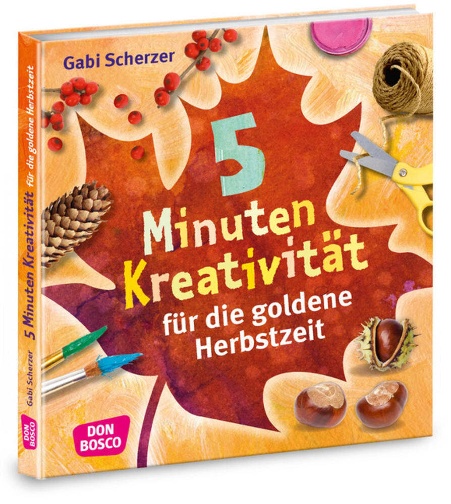 5 Minuten Kreativität für die goldene Herbstzeit main product photo
