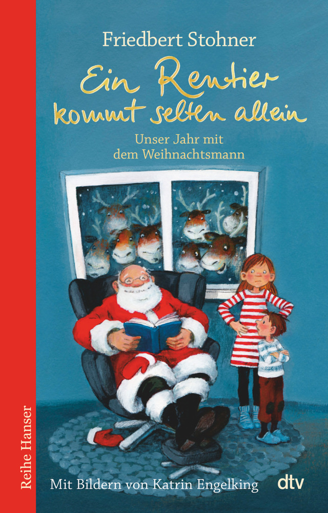 Ein Rentier kommt selten allein Unser Jahr mit dem Weihnachtsmann main product photo