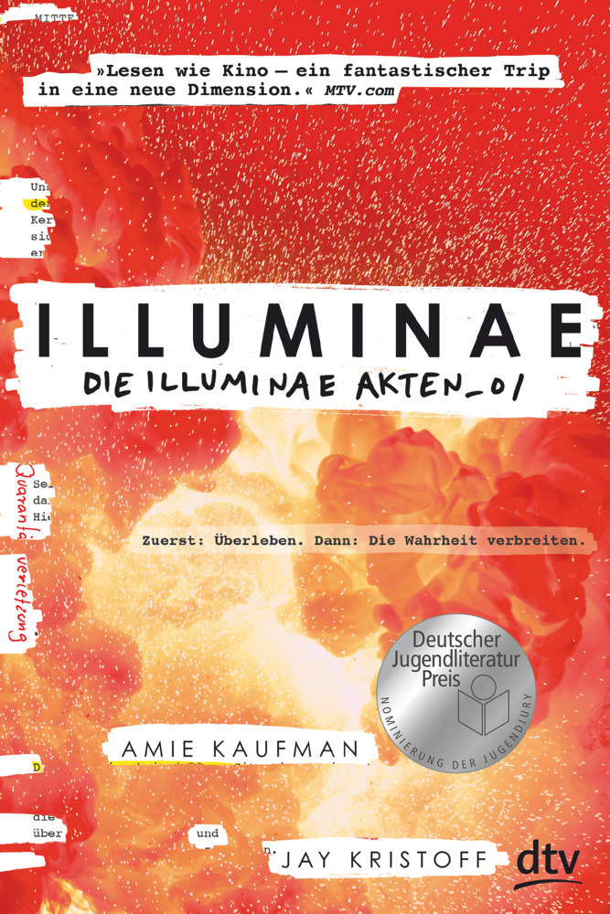 Illuminae. Die Illuminae Akten_01 main product photo