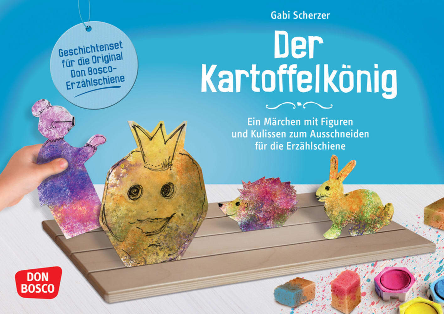 Der Kartoffelkönig. Erzählschienen-Figurenset, m. 1 Beilage main product photo