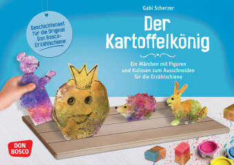 Der Kartoffelkönig. Erzählschienen-Figurenset, m. 1 Beilage
