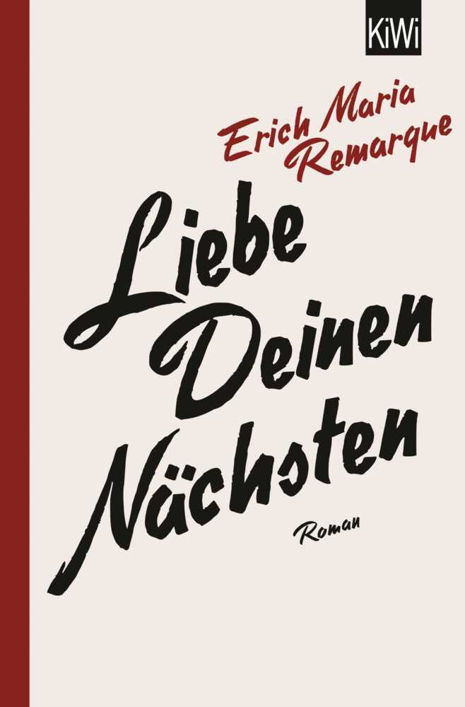 Liebe deinen Nächsten main product photo