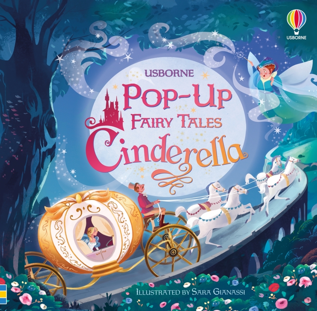 Pop-up Cinderella main product photo