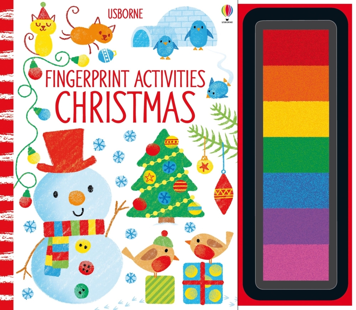 Fingerprint Activities Christmas main product photo