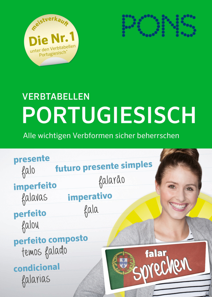 PONS Verbtabellen Portugiesisch main product photo