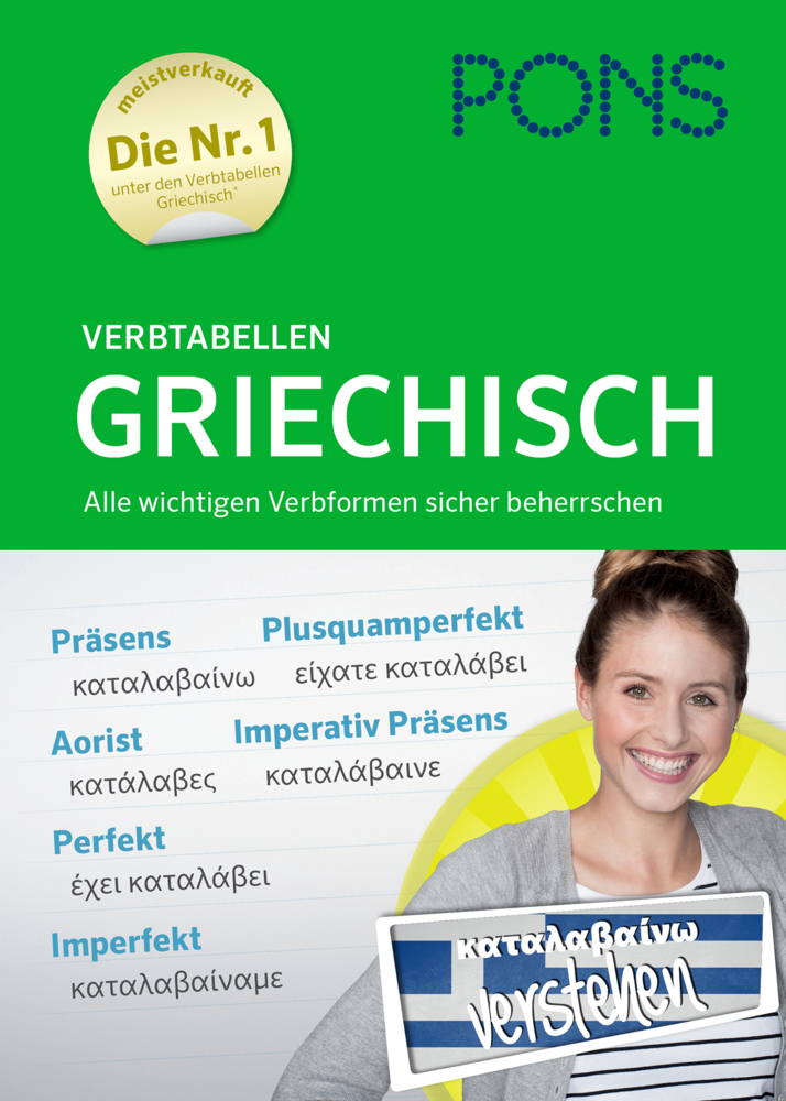 PONS Verbtabellen Griechisch main product photo