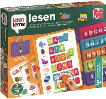 Ich lerne, lesen (Kinderspiel)