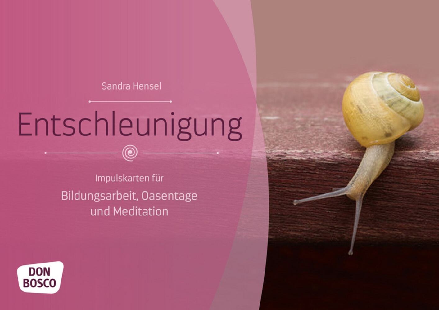 Entschleunigung main product photo
