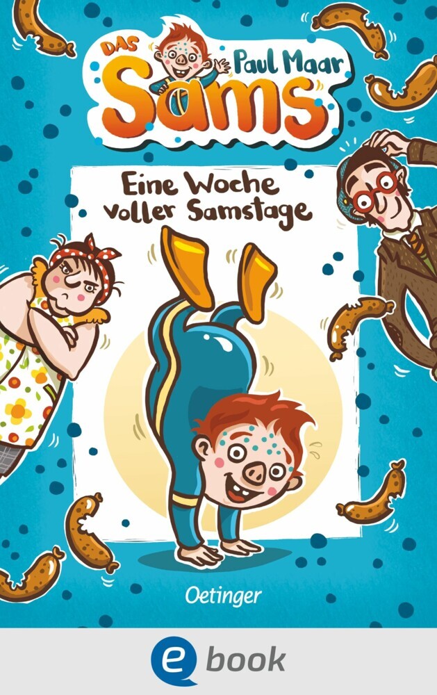 Das Sams 1. Eine Woche voller Samstage main product photo