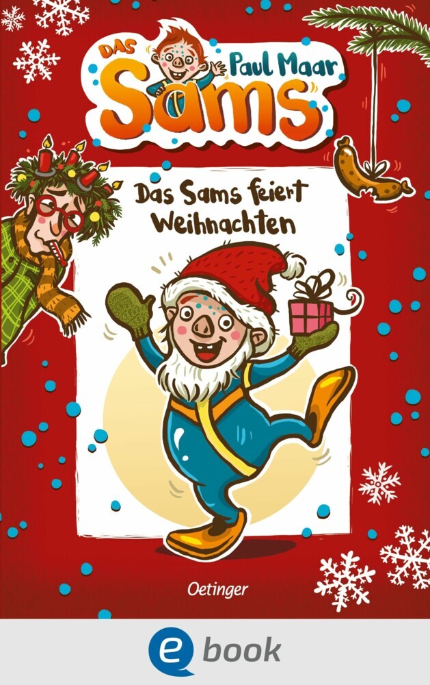 Das Sams 9. Das Sams feiert Weihnachten main product photo