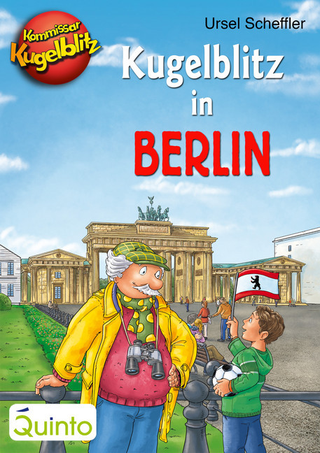 Kommissar Kugelblitz - Kugelblitz in Berlin main product photo