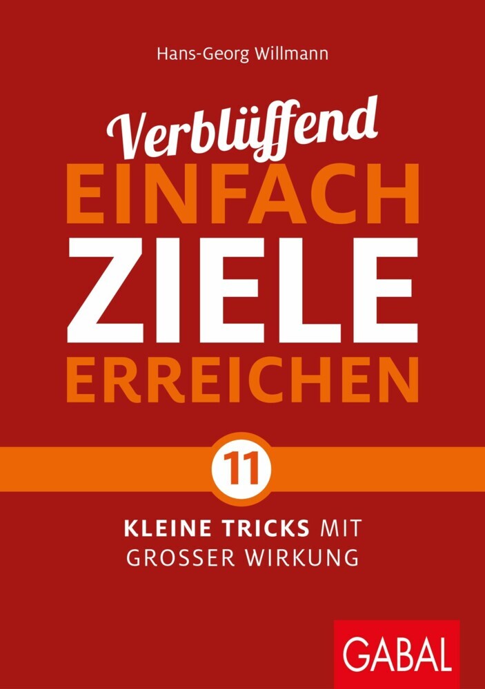 Verblüffend einfach Ziele erreichen main product photo
