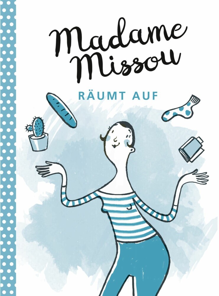Madame Missou räumt auf main product photo
