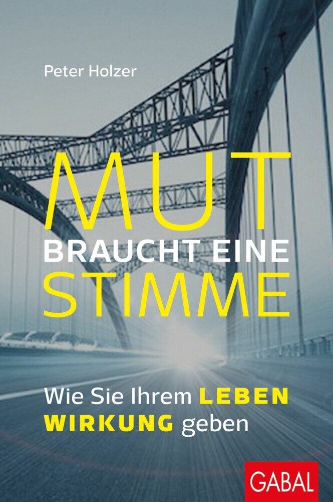Mut braucht eine Stimme main product photo