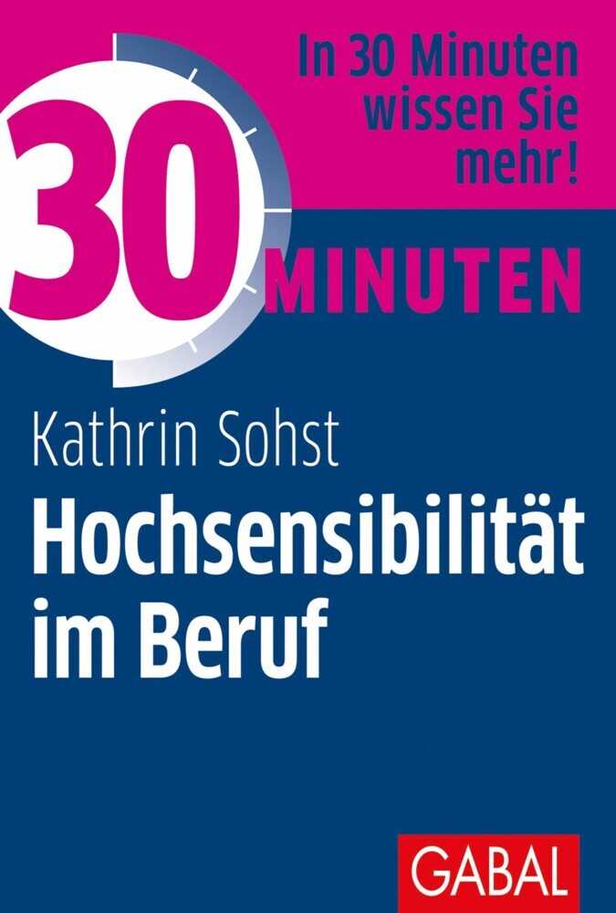 30 Minuten Hochsensibilität im Beruf main product photo