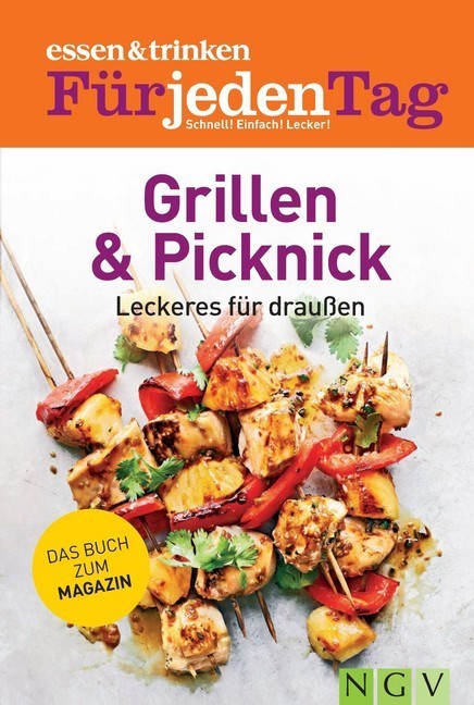 ESSEN & TRINKEN FÜR JEDEN TAG - Grillen & Picknick main product photo