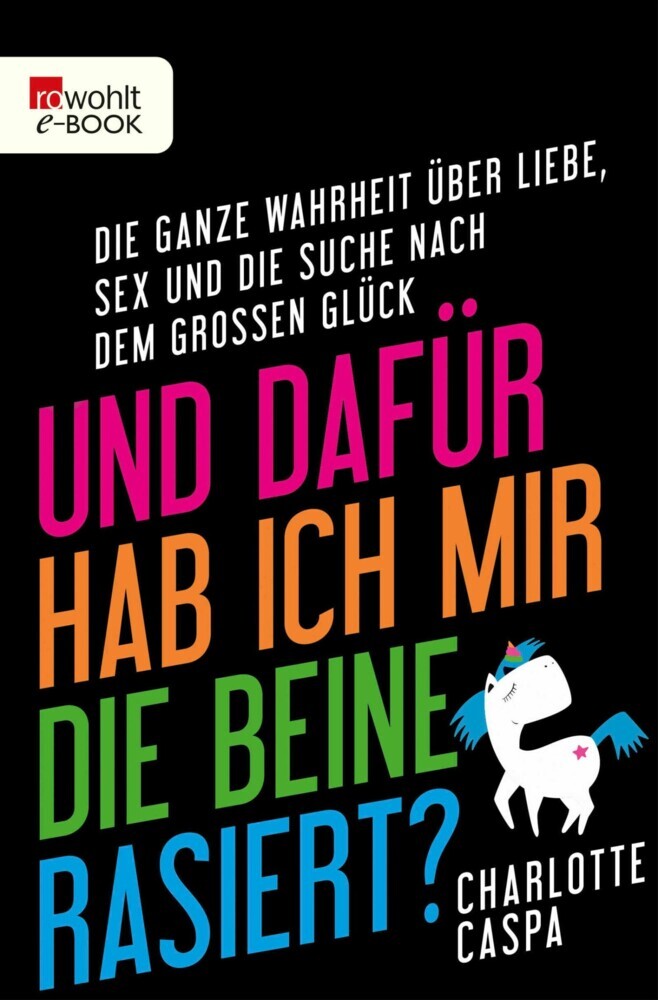 Und dafür hab ich mir die Beine rasiert? main product photo