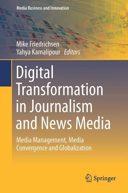 Digital Transformation in Journalism and News Media main product photo