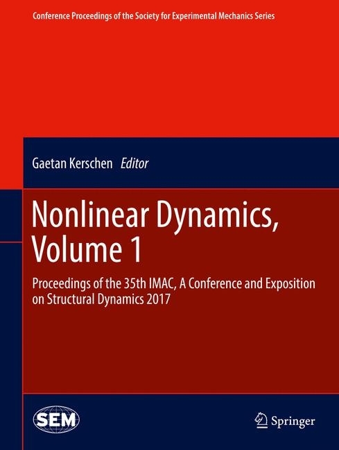 Nonlinear Dynamics, Volume 1 main product photo