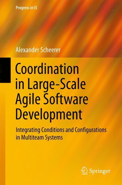 Coordination in Large-Scale Agile Software Development main product photo
