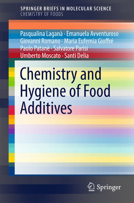 Chemistry and Hygiene of Food Additives main product photo