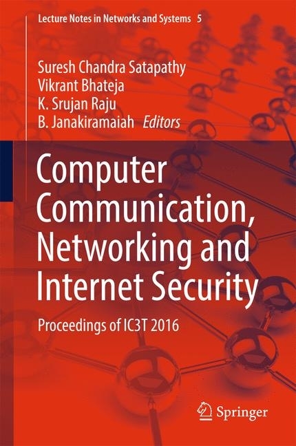 Computer Communication, Networking and Internet Security main product photo