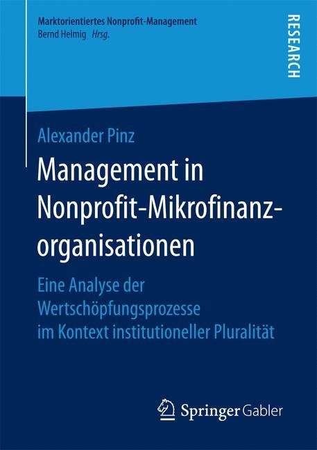 Management in Nonprofit-Mikrofinanzorganisationen main product photo