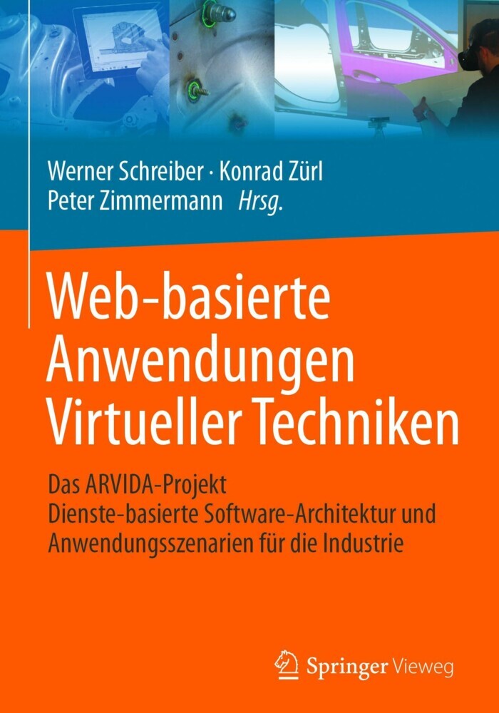 Web-basierte Anwendungen Virtueller Techniken main product photo