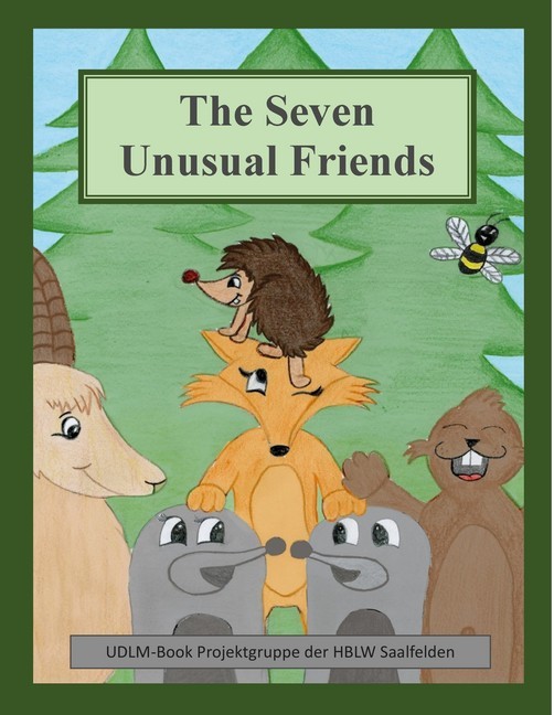 The Seven Unusual Friends main product photo