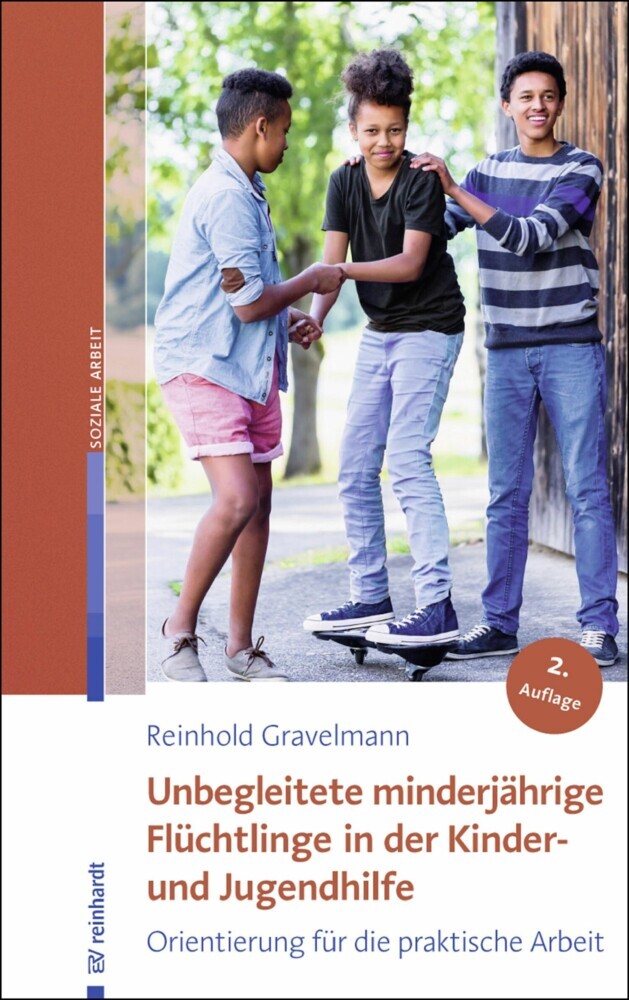Unbegleitete minderjährige Flüchtlinge in der Kinder- und Jugendhilfe main product photo