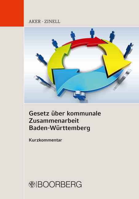 Gesetz über kommunale Zusammenarbeit Baden-Württemberg Kurzkommentar main product photo