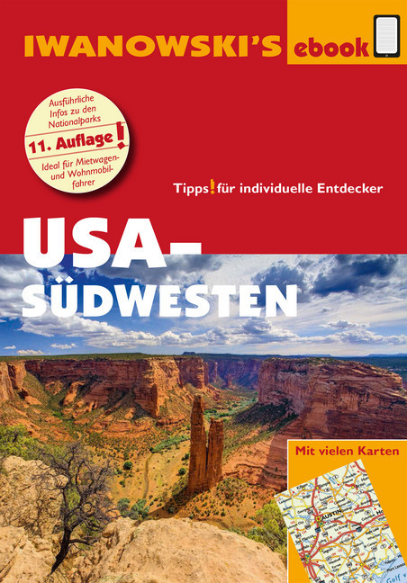 USA-Südwesten - Reiseführer von Iwanowski main product photo