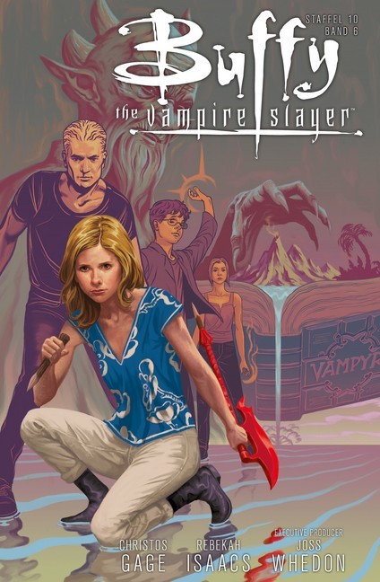 Buffy the Vampire Slayer, Staffel 10, Band 6 - Steh dazu! main product photo