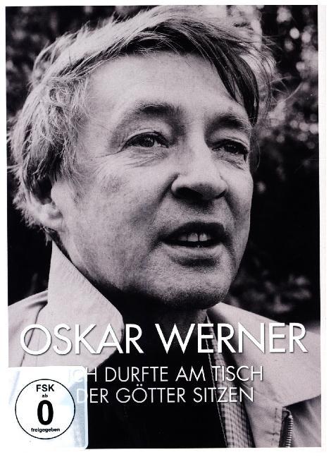 Oskar Werner - Ich durfte am Tisch der Götter sitzen, 1 DVD, 1 DVD-Video main product photo
