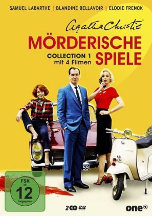Agatha Christie - Mörderische Spiele Collection. Vol.1, 2 DVD