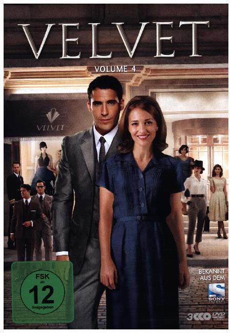 Velvet. Vol.4, 3 DVD main product photo