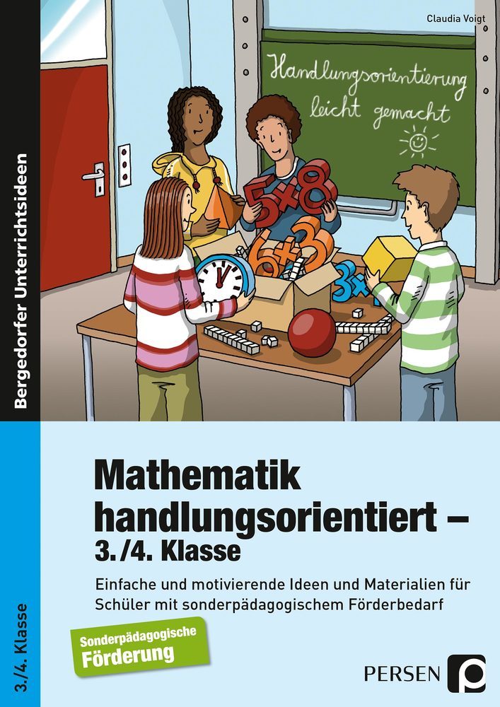 Mathematik handlungsorientiert - 3./4. Klasse main product photo
