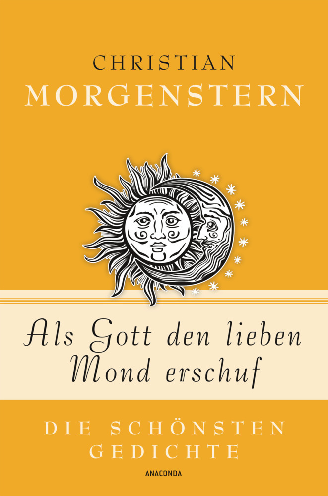 Christian Morgenstern, Als Gott den lieben Mond erschuf - Die schönsten Gedichte main product photo