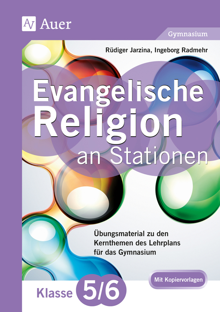 Evangelische Religion an Stationen 5/6 Gymnasium main product photo