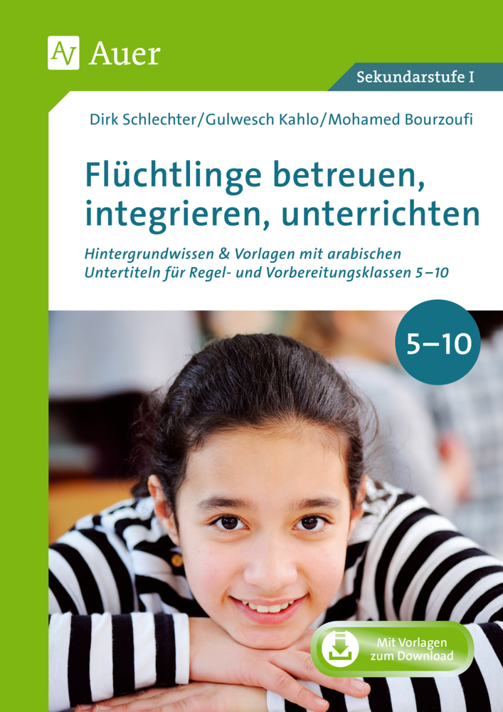 Flüchtlinge betreuen, integrieren, unterrichten main product photo