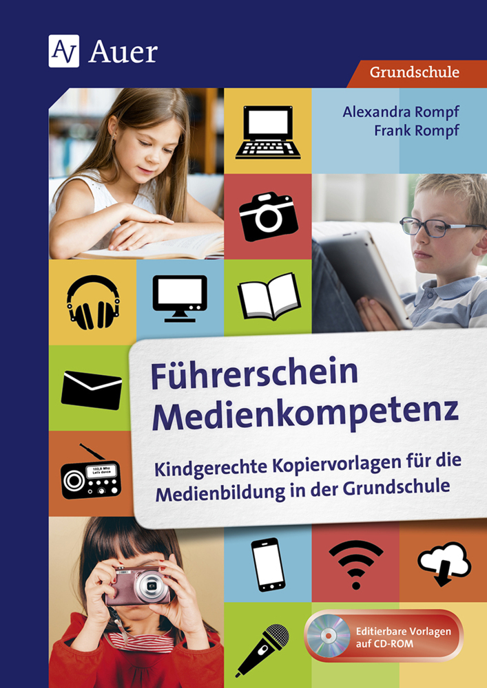 Führerschein Medienkompetenz, m. 1 CD-ROM main product photo