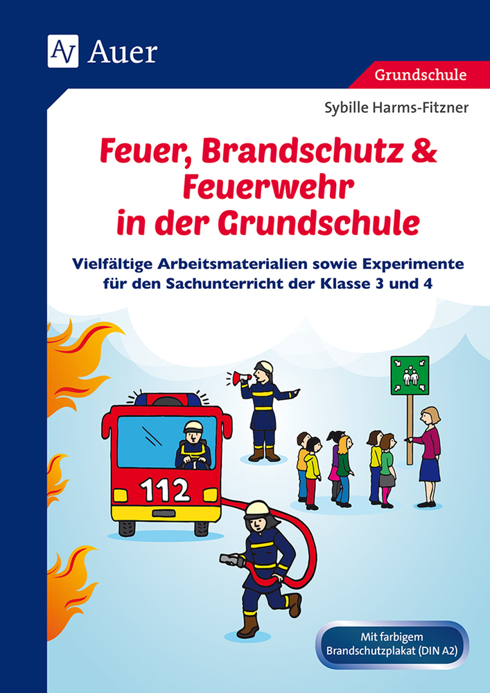 Feuer, Brandschutz & Feuerwehr in der Grundschule main product photo