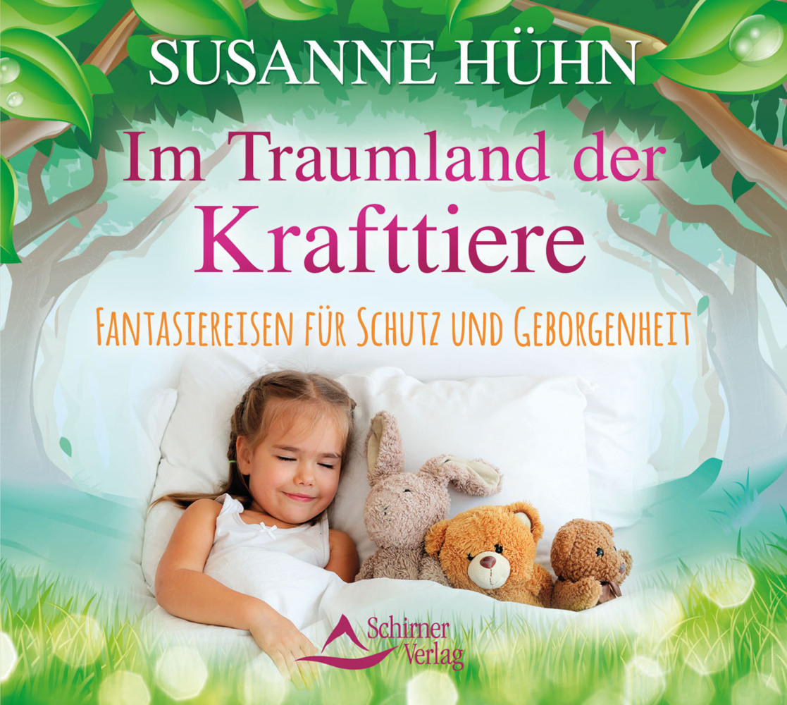 Im Traumland der Krafttiere, Audio-CD main product photo