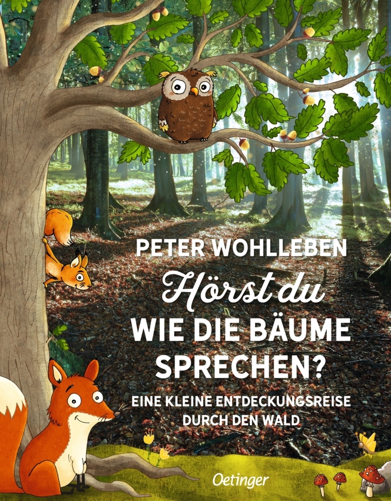 Hörst du, wie die Bäume sprechen? main product photo