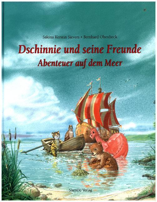 Dschinnie und seine Freunde - Abenteuer auf dem Meer main product photo